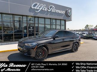 Used 2023 BMW X6 M50i w/ Executive Package video 1