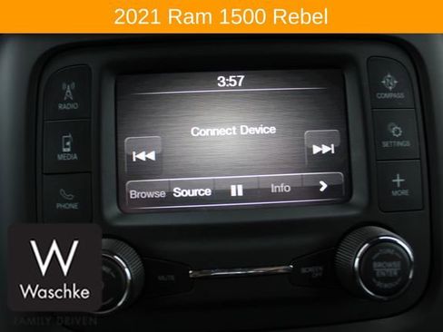 Used 2021 RAM 1500 Rebel image 51