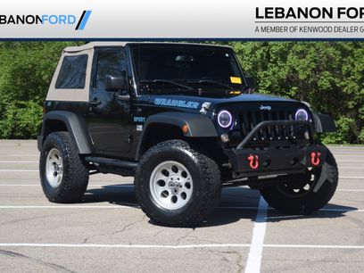 Used 2016 Jeep Wrangler Sport w/ Quick Order Package 24S