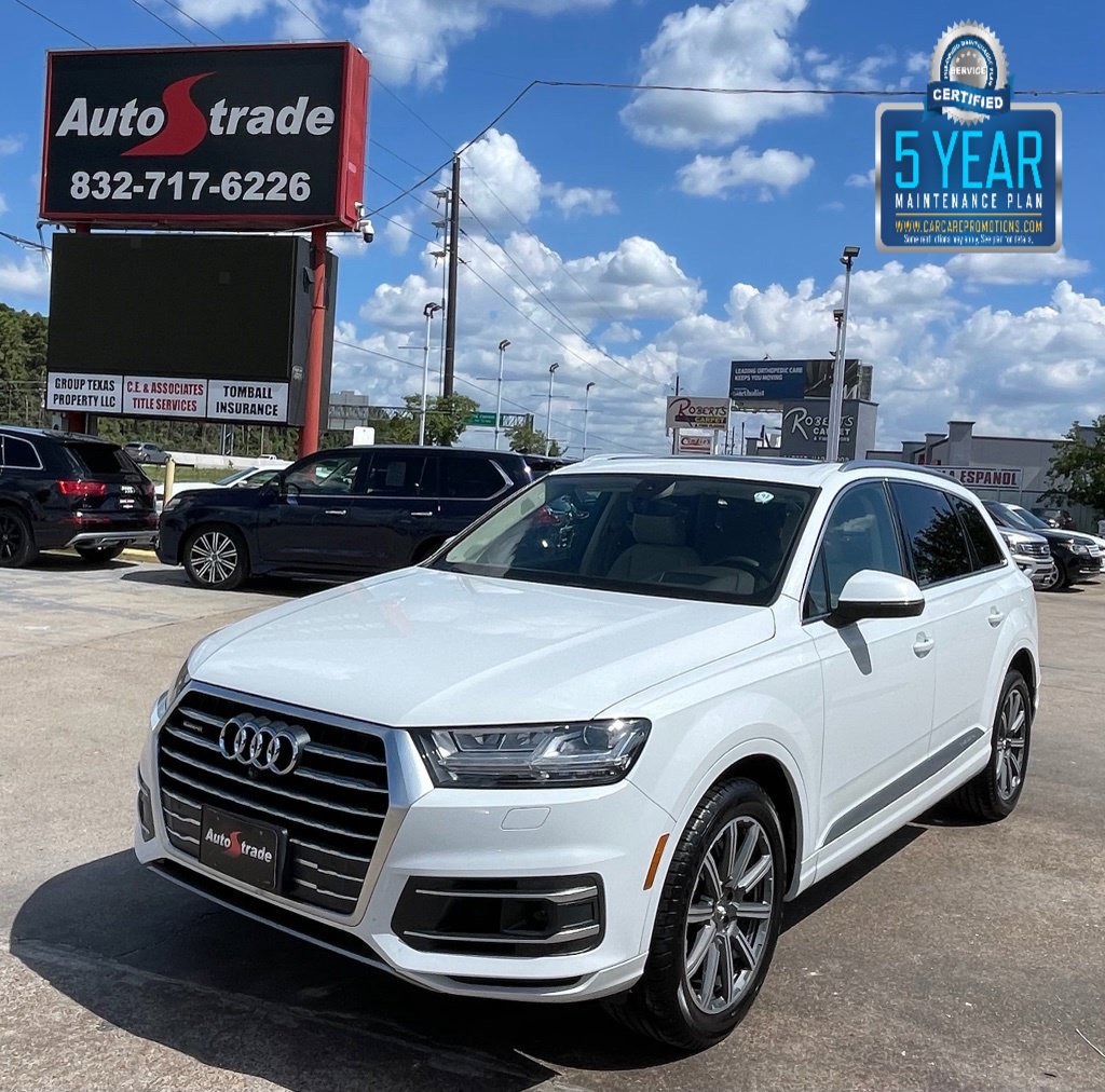 Used 2018 Audi Q7 3.0T Prestige AWD/4WD image 1