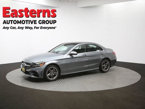 Used 2021 Mercedes-Benz C 300 4MATIC Sedan w/ AMG Line image 61