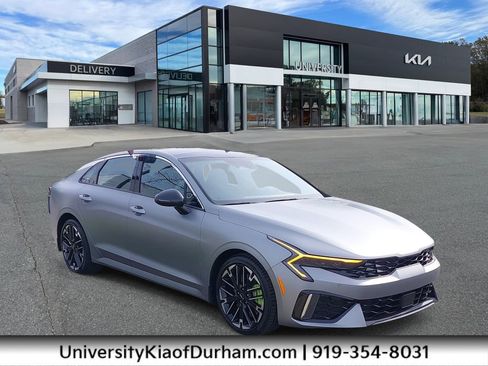 Certified 2026 Kia K5 GT image 1