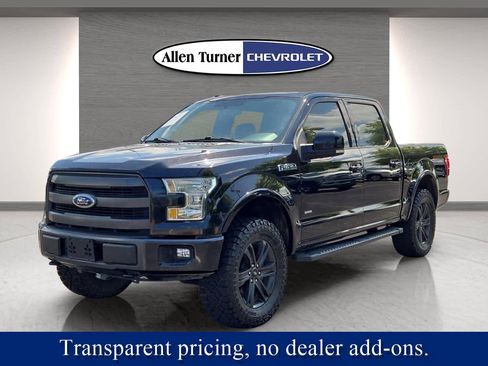Used 2015 Ford F150 Lariat AWD/4WD image 4