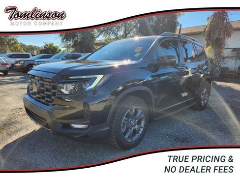 Used 2024 Honda Passport TrailSport image 1