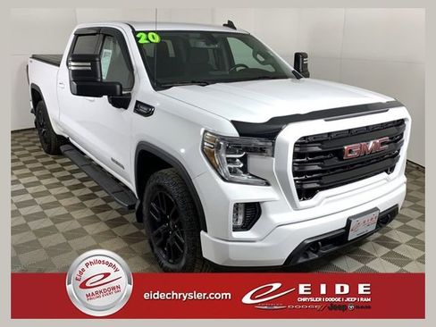 Used 2020 GMC Sierra 1500 Elevation w/ Elevation Value Package AWD/4WD image 1