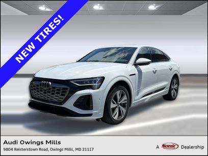 Used 2024 Audi Q8 e-tron Premium Plus w/ Premium Plus Package