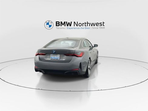 New 2025 BMW i4 xDrive40i w/ Parking Assistance Package image 2