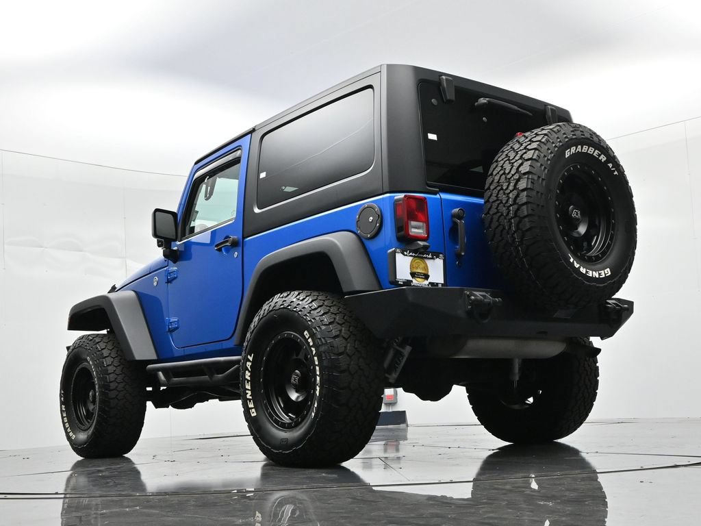 Used 2016 Jeep Wrangler Sport w/ Quick Order Package 24S AWD/4WD image 18