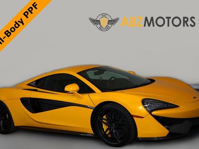 Used 2016 McLaren 570S Coupe