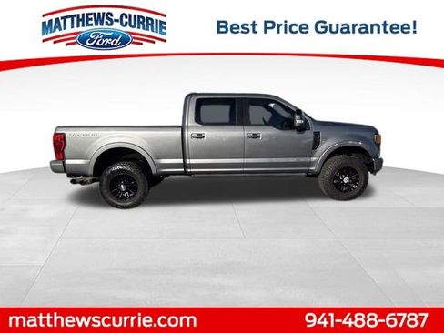 Certified 2022 Ford F250 Lariat w/ Tremor Off-Road Package image 3