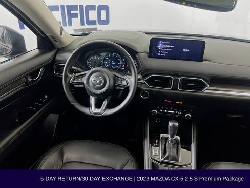 Used 2023 MAZDA CX-5 AWD 2.5 S w/ Premium Package image 29