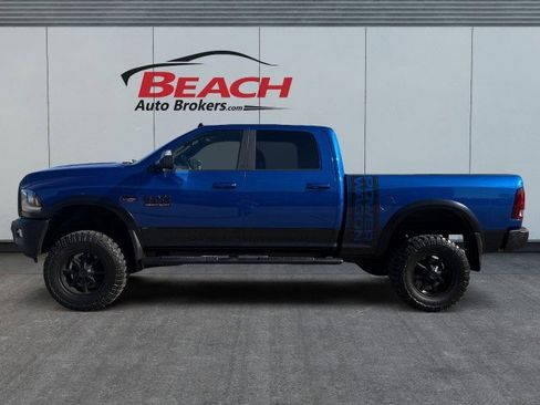 Used 2017 RAM 2500 Power Wagon w/ Leather & Luxury Group image 7