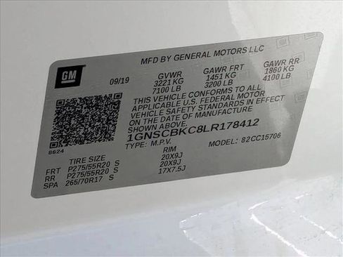 Used 2020 Chevrolet Tahoe LT RWD image 22