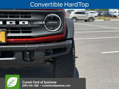 Used 2023 Ford Bronco Black Diamond w/ Sasquatch Package AWD/4WD image 9