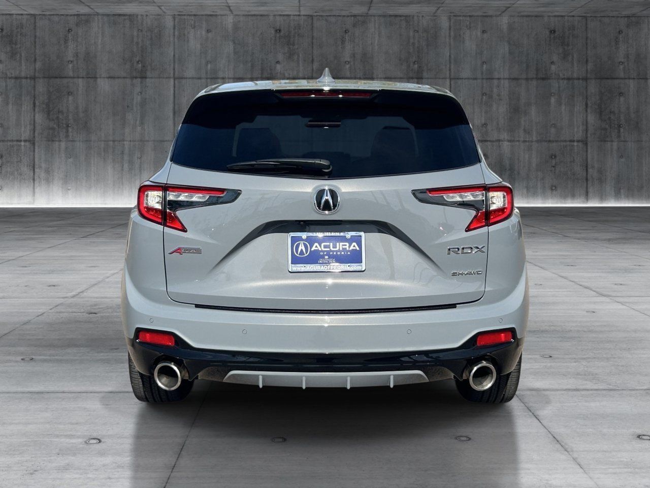 Certified 2025 Acura RDX w/ Advance Package AWD/4WD image 4