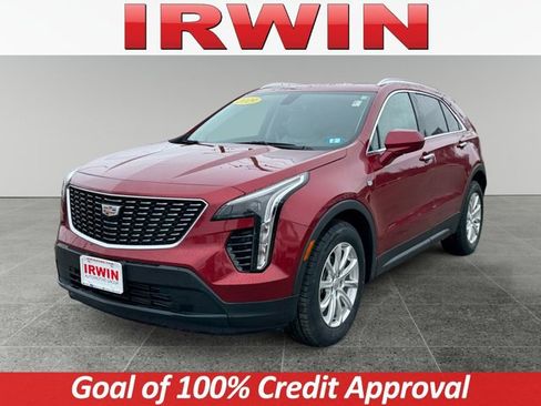 Used 2019 Cadillac XT4 Luxury w/ Cold Weather Package image 1