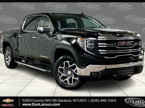 New 2026 GMC Sierra 1500 SLT w/ SLT Premium Package AWD/4WD image 1