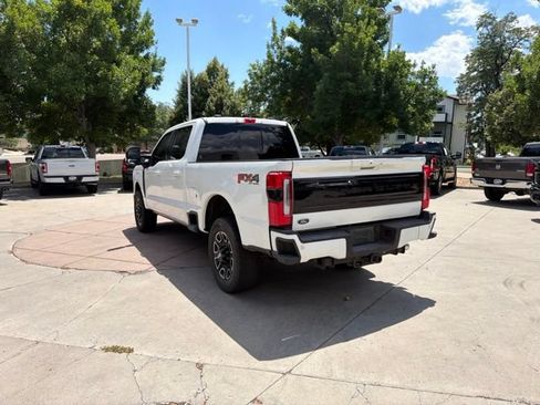 Used 2025 Ford F350 Platinum w/ FX4 Off-Road Package AWD/4WD image 8