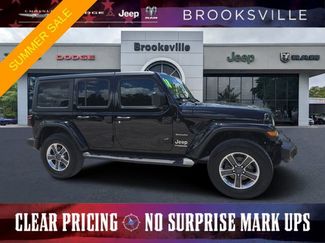 Certified 2018 Jeep Wrangler Unlimited Sahara AWD/4WD video 1