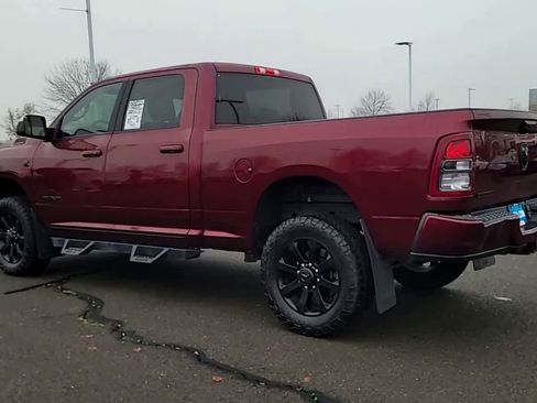 Used 2020 RAM 2500 Big Horn w/ Night Edition image 6