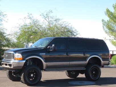 Used 2001 Ford Excursion Limited