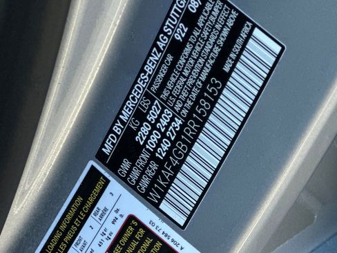 Certified 2024 Mercedes-Benz C 300 Sedan image 38