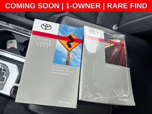 Used 2021 Toyota Tundra SR5 w/ TRD Sport Plus Package RWD image 27