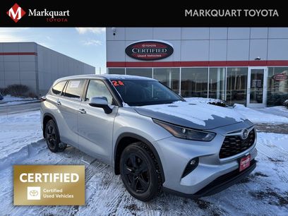 Certified 2024 Toyota Highlander LE
