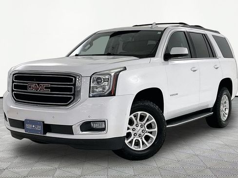 Used 2018 GMC Yukon SLT AWD/4WD image 3