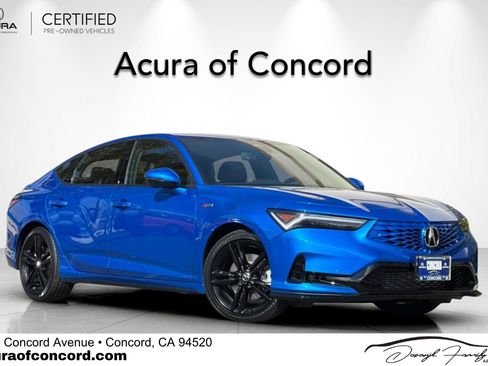 Certified 2026 Acura Integra A-Spec FWD image 1