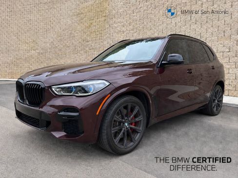 Certified 2022 BMW X5 M50i w/ Executive Package AWD/4WD image 1