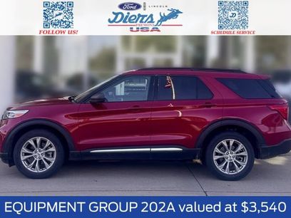 Certified 2023 Ford Explorer XLT w/ Equipment Group 202A
