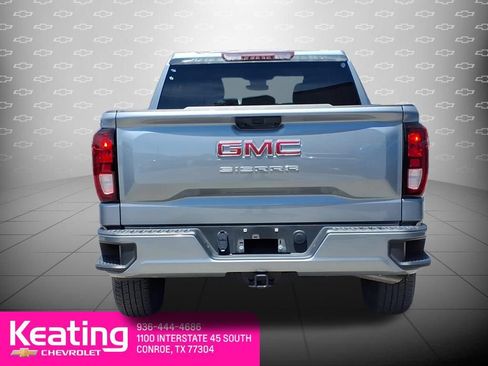 Used 2024 GMC Sierra 1500 Pro w/ Graphite Edition RWD image 7