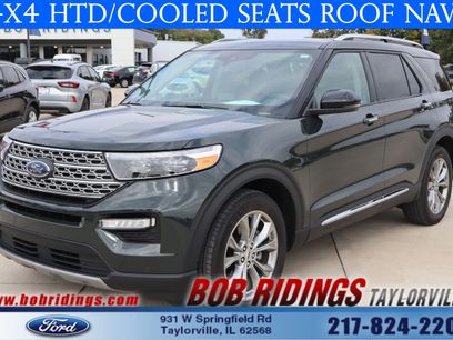 Used 2023 Ford Explorer Limited w/ Limited Technology Package