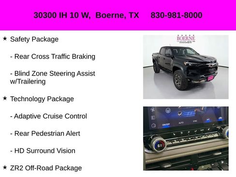 Used 2024 Chevrolet Colorado ZR2 w/ Technology Package image 20