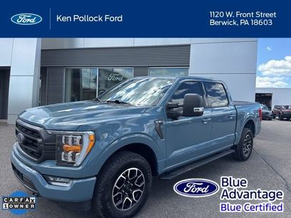 Certified 2023 Ford F150 XLT w/ Equipment Group 302A High