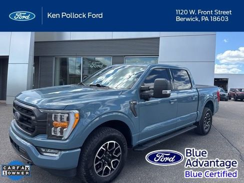 Certified 2023 Ford F150 XLT w/ Equipment Group 302A High AWD/4WD image 1
