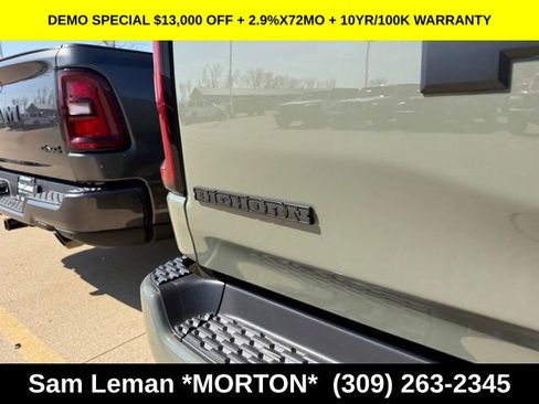 New 2026 RAM 1500 4x4 Crew Cab image 13