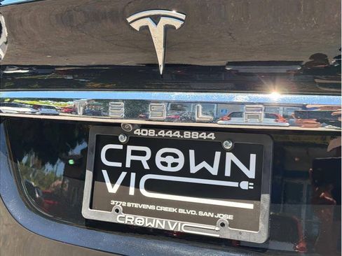 Used 2017 Tesla Model X 100D AWD/4WD image 34