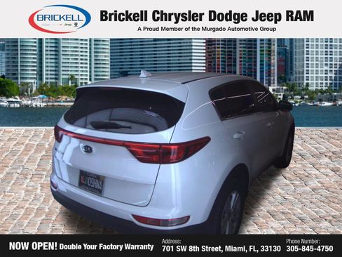 Used 2020 Kia Sportage S w/ Option Group 020 FWD image 3