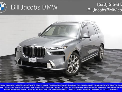 Used 2023 BMW X7 xDrive40i w/ Premium Package AWD/4WD image 1
