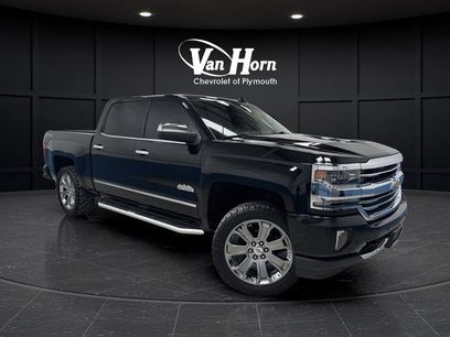 Used 2016 Chevrolet Silverado 1500 High Country w/ High Country Premium Package