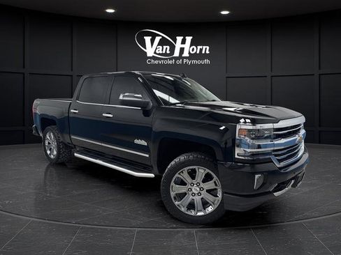 Used 2016 Chevrolet Silverado 1500 High Country w/ High Country Premium Package image 1