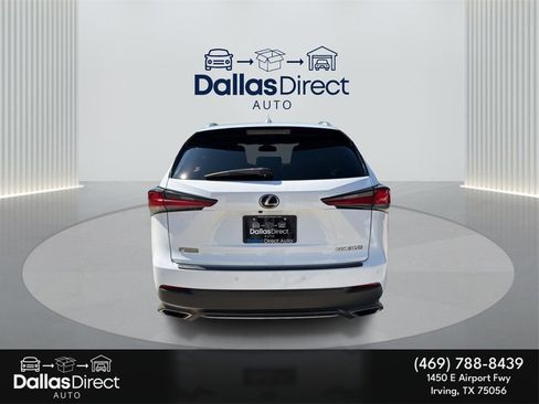 Used 2020 Lexus NX 300 F Sport w/ F Sport Premium Package image 7