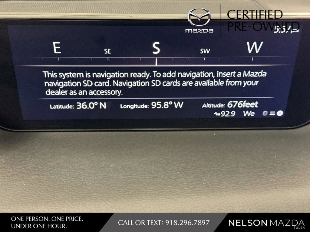 Certified 2026 MAZDA CX-50 2.5 Hybrid w/ Weather Package AWD/4WD image 30