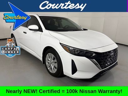 Certified 2025 Nissan Sentra S