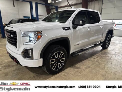 Used 2021 GMC Sierra 1500 AT4 AWD/4WD image 12