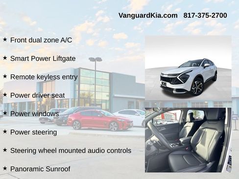 Certified 2025 Kia Sportage EX w/ EX Premium Package image 12