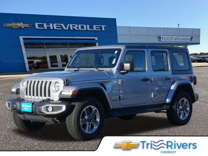Used 2021 Jeep Wrangler Unlimited Sahara w/ Uconnect 4C Nav & Sound Group