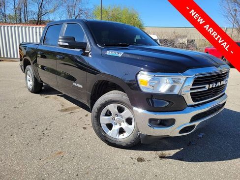 Used 2021 RAM 1500 Big Horn image 1